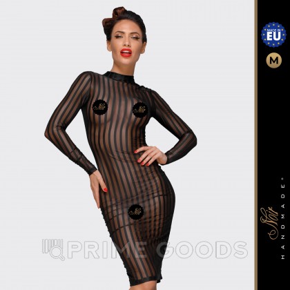 Платье классическое Noir Handmade, черный, M от sex shop primegoods