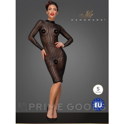 Платье классическое Noir Handmade, черный, S от sex shop primegoods