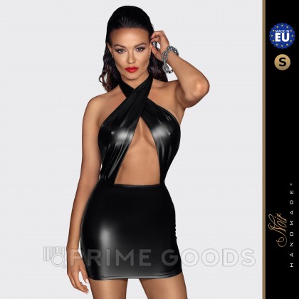 Мини-платье с завязками Noir Handmade, черный, S от sex shop primegoods