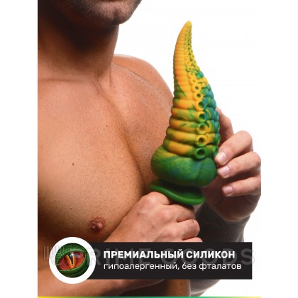 Фантазийный фаллоимитатор Creature Cocks Monstropus (21,6×8,6 см) от sex shop primegoods фото 4