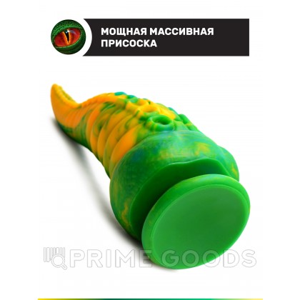 Фантазийный фаллоимитатор Creature Cocks Monstropus (21,6×8,6 см) от sex shop primegoods фото 7