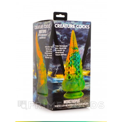 Фантазийный фаллоимитатор Creature Cocks Monstropus (21,6×8,6 см) от sex shop primegoods фото 9