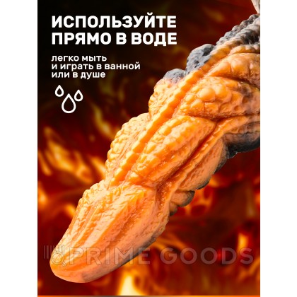 Фантазийный фаллоимитатор Creature Cocks Ravager (20,3×4,6 см) от sex shop primegoods фото 5