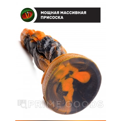 Фантазийный фаллоимитатор Creature Cocks Ravager (20,3×4,6 см) от sex shop primegoods фото 6