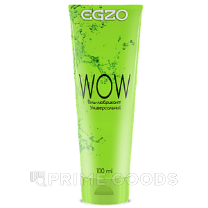 Классический лубрикант на водной основе Egzo Wow 100 мл. от sex shop primegoods