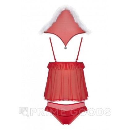 Сексуальный комплект санты от Obsessive, S/M от sex shop primegoods фото 4