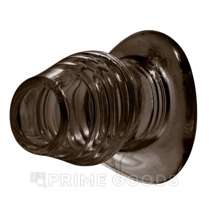 Анальный расширитель Excavate Tunnel - Master Series, черный, 11 см от sex shop primegoods