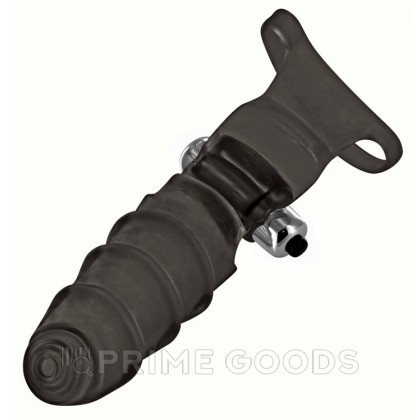 Насадка Bang Bang Master Series для стимуляции точки G, черный, 15.5 см от sex shop primegoods