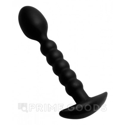 Стимулятор простаты Sojourn, 12 см - Prostatic Play Черный от sex shop primegoods