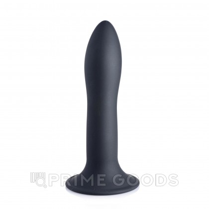 Гибкий силиконовый фаллоимитатор Squeeze-It, 13.5х3.1 см от sex shop primegoods