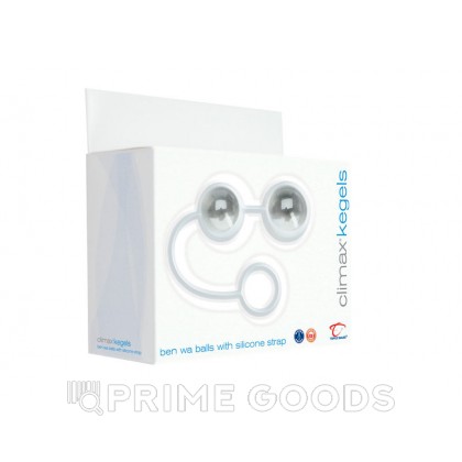Вагинальные шарики  Climax® Kegels Ben Wa Balls with Silicone Strap от sex shop primegoods фото 2