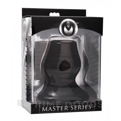 Анальный расширитель Excavate Tunnel - Master Series, черный, 11 см от sex shop primegoods фото 4