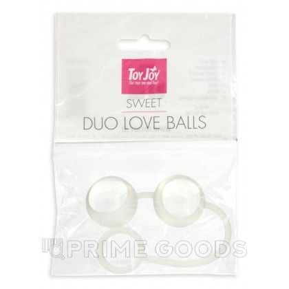 Вагинальные шарики Duo Love Balls, 50 г от sex shop primegoods фото 2
