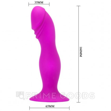 Анальный стимулятор Pretty love, 16х6.5 см от sex shop primegoods фото 4