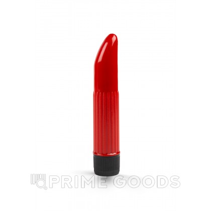 Браззерс- универсальный мини-вибратор, 11.5х2.5 см. Красный от sex shop primegoods