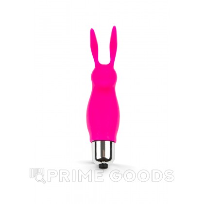Браззерс - маленький вибратор для клитора, 9х3 см. Розовый от sex shop primegoods