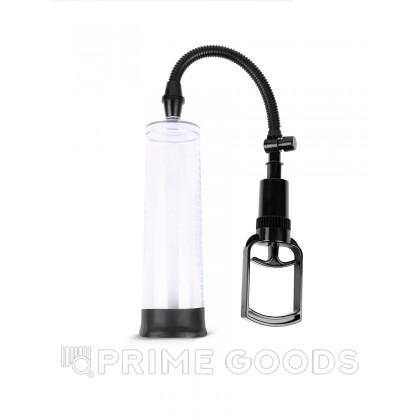 Браззерс - Вакуумная помпа для увеличения члена, 22х6.9 см Прозрачный от sex shop primegoods