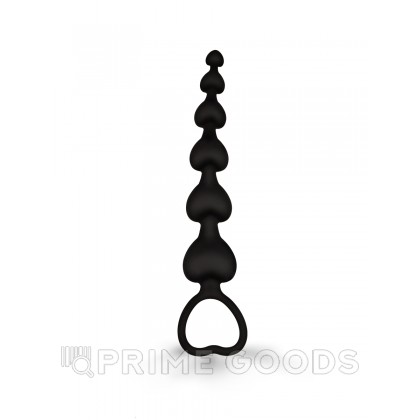 Браззерс - Анальная елочка - 15х3.3 см (чёрный) Черный от sex shop primegoods