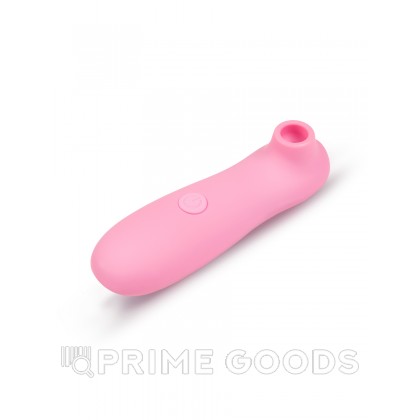 Браззерс - Вакуумный стимулятор клитора, 11х3,5 см Розовый от sex shop primegoods