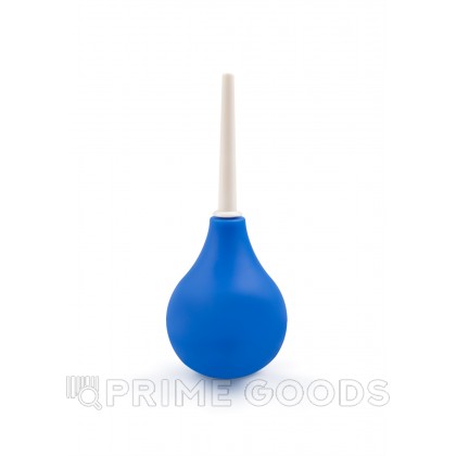 Браззерс - Анальная клизма, 13х6.5 см. Синий от sex shop primegoods