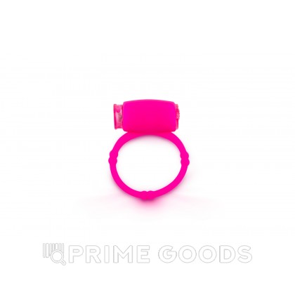 Браззерс - кольцо на член с вибрацией, 3х2.5 см. Розовый от sex shop primegoods