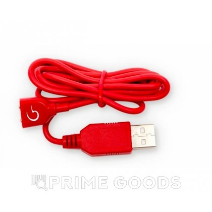 Магнитная зарядка для игрушек Gvibe - Magnetic charging cord red, красный от sex shop primegoods