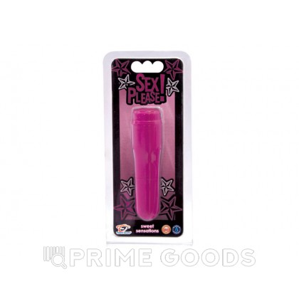 Мини-вибратор Sex Please! Sweet Sensations Vibe Розовый от sex shop primegoods фото 6