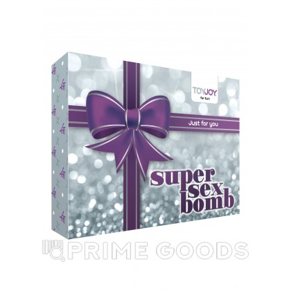 Набор для любовных игр Super Sex Bomb PURPLE Фиолетовый от sex shop primegoods фото 6