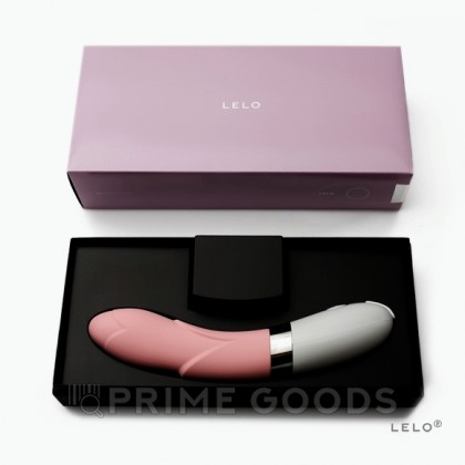 Вибратор Iris, украшен лепестками (LELO), 22 см. Розовый от sex shop primegoods фото 10