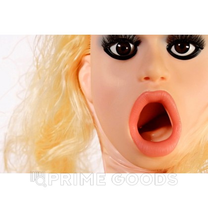 Надувная кукла с вибрацией Кармен Лувана (TLC® Carmen Luvana CyberSkin®) от sex shop primegoods