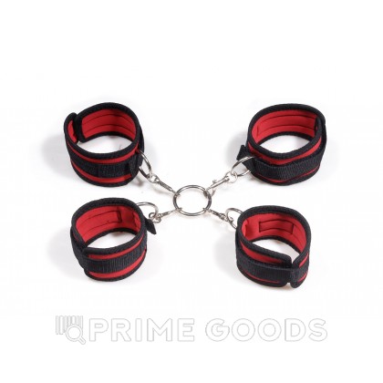 Яркие фиксаторы для рук и ног от sex shop primegoods