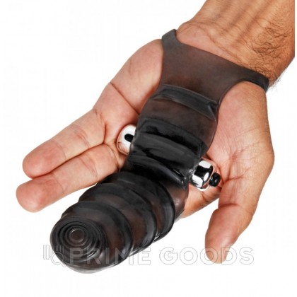 Насадка Bang Bang Master Series для стимуляции точки G, черный, 15.5 см от sex shop primegoods фото 2