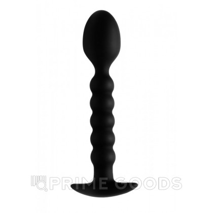 Стимулятор простаты Sojourn, 12 см - Prostatic Play Черный от sex shop primegoods фото 2