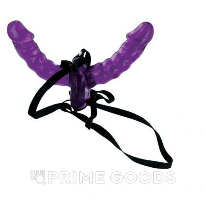 Страпон DOUBLE DELIGHT STRAP ON от sex shop primegoods