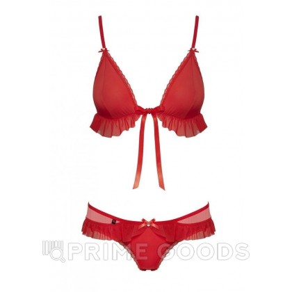 Сексуальный комплект санты от Obsessive, S/M от sex shop primegoods фото 9