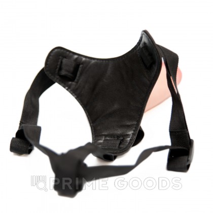 Страпон-реалистик 18 см - Пикантные Штучки Телесный от sex shop primegoods фото 5