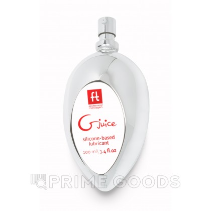 Gvibe Gjuice Silicone Lubricant - лубрикант на силиконовой основе, 94 мл от sex shop primegoods