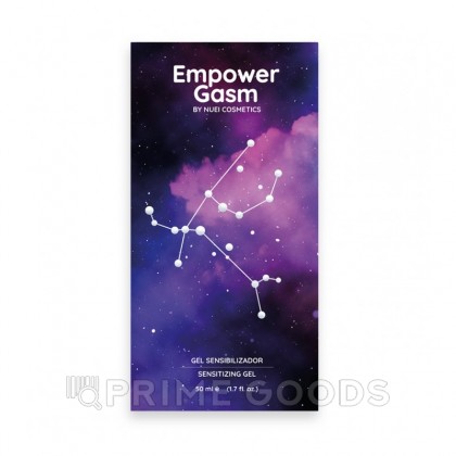 Стимулирующий гель с охлаждающим эффектом Nuei Empowergasm, 50 мл от sex shop primegoods фото 3