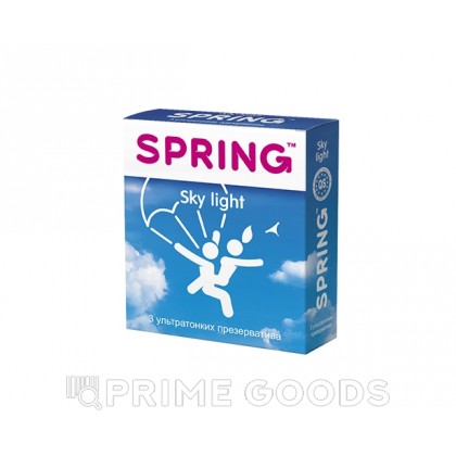 Презервативы Spring Classic, 3 шт от sex shop primegoods
