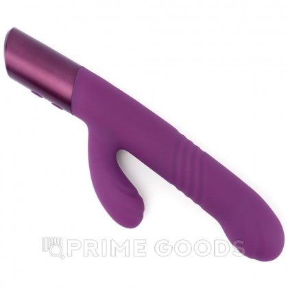Вибратор Selove Thrusty фиолетовый от sex shop primegoods фото 6
