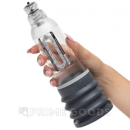 Гидропомпа BATHMATE - HYDROXTREME-3 CRYSTAL (Прозрачная) от sex shop primegoods фото 3