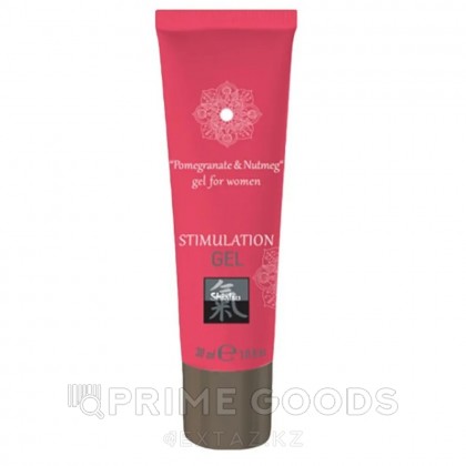 Интимный гель Shiatsu STIMULATION GEL 30 мл. (гранат и мускатный орех) от sex shop primegoods