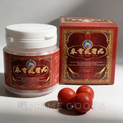 Препарат для улучшения потенции Deer balls (10 пилюль) от sex shop primegoods фото 3
