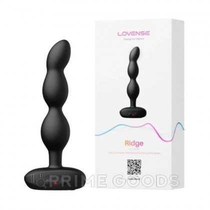 Вибрационные и вращающиеся анальные шарики с управлением на расстоянии Ridge Lovense от sex shop primegoods фото 7