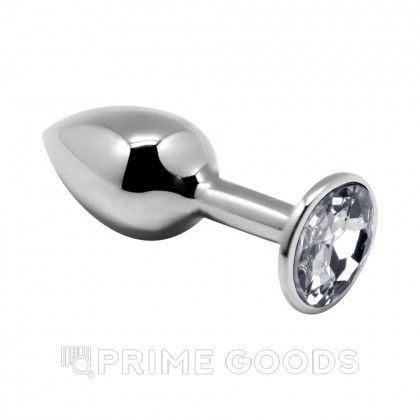 Анальная пробка Alive Anal Pleasure маленькая металл L: 9х4,1 см  от sex shop primegoods фото 2