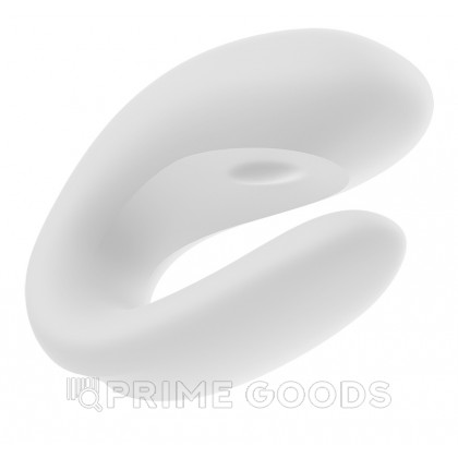 Вибратор для пар Satisfyer Partner Double Joy (белый) от sex shop primegoods фото 6