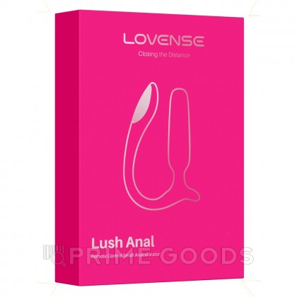 Маленький анальный вибратор с дистанционным управлением Lush Anal от sex shop primegoods фото 6