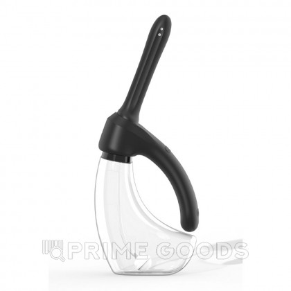 Душ для интимной гигиены Iceberg с вибрацией и автоматической подачей воды от Amovibe от sex shop primegoods фото 10