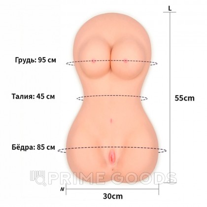 Реалистичное тело 3D от sex shop primegoods фото 2