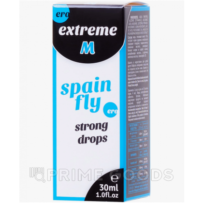 Капли для мужчин Spain Fly extreme men 30 мл. от sex shop primegoods фото 2